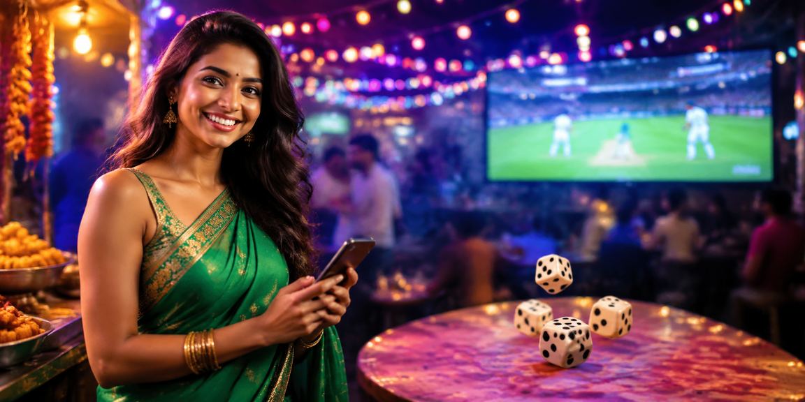 Player watching India cricket match on mobile at 1123